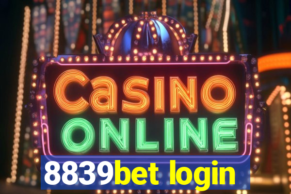 8839bet login